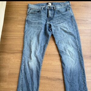 Madewell Jeans Mens 36x32 Slim Light Wash Denim